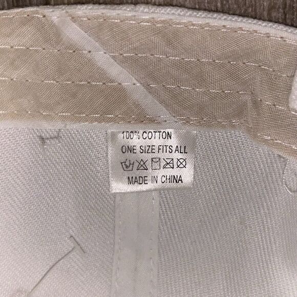 Waving USA American Bald Eagle White Embroidered Baseball Cap Hat 100% Cotton - Picture 11 of 11